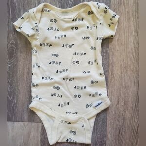 Gerber newborn onesie